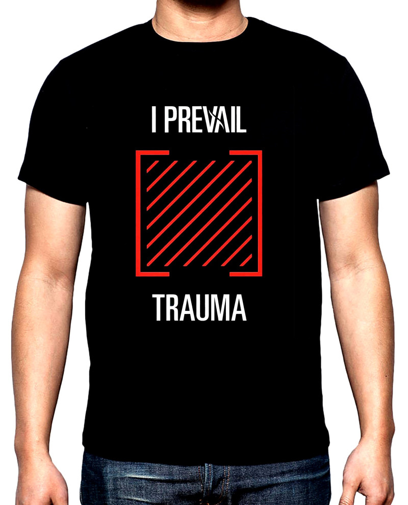 Тениски I PREVAIL, Trauma, мъжка тениска, 100% памук, S до 5XL